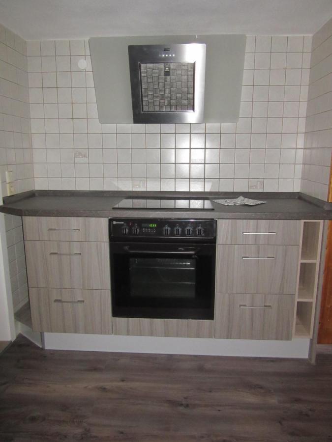 Familienfreundliche Ferienwohnung Zschorlau Exterior foto